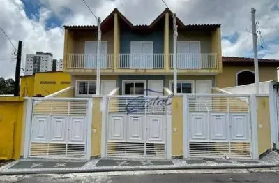 Sobrado com 3 dormitórios à venda, 130 m² - vila gomes - são paulo/sp