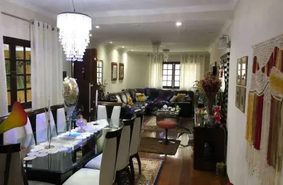 Sobrado com 3 dormitórios à venda, 217 m² - jardim bonfiglioli - são paulo/sp