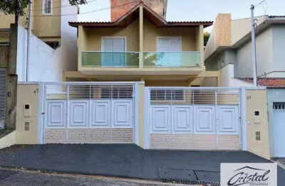 Sobrado com 3 dormitórios à venda, 131 m² - jardim bonfiglioli - são paulo/sp