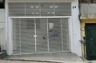 Sobrado de 3 dormitórios com 2 vagas de garagem coberta