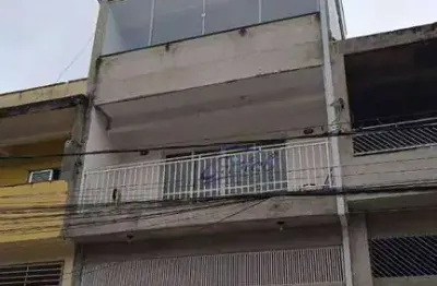 Sobrado com 4 dormitórios à venda, 350 m² - centro (cotia) - cotia/sp