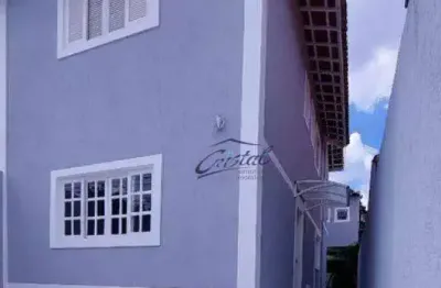 Sobrado com 4 dormitórios (1 suíte) à venda, 173 m² - jardim europa - vargem grande paulista/sp
