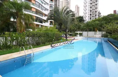 Apartamento com 4 quartos (3 suítes) à venda, 191 m²  - morumbi (zona sul) - são paulo/sp