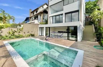 Casa com 4 quartos (suítes) , 484 m² - venda  ou aluguel - são paulo ii - granja viana - cotia/sp
