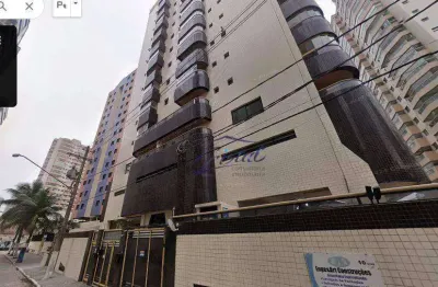 Apartamento com 3 dormitórios à venda, 160 m² por r$ 980.000 - aviação - praia grande/sp