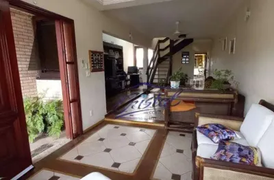 Casa com 4 quartos (2 suítes) à venda, 348 m²  - cidade intercap - taboão da serra/sp
