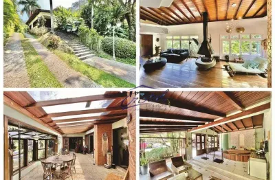 Casa com 6 quartos (suítes) à venda, 641 m² - condomínio residence park - granja viana - cotia/sp