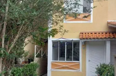 Casa com 2 dormitórios, 90 m² - venda por r$ 540.000,00 ou aluguel por r$ 3.935,00/mês - granja viana - cotia/sp