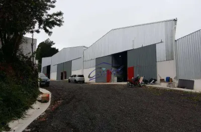 Galpão para alugar, 800 m²  - jardim arpoador - butantã - são paulo/sp