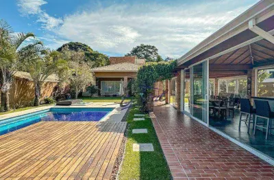 Casa com 4 quartos / suítes à venda, 549 m² - condomínio parque dom henrique ii - granja viana - cotia/sp