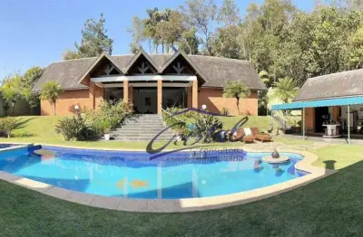Casa com 4 quartos / suítes, 637 m² - venda ou aluguel   - jardim passárgada  - granja viana - cotia/sp