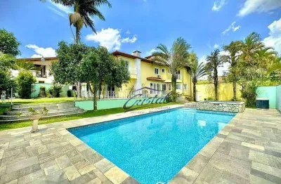 Casa com 4 quartos / suítes à venda, 753 m²  - são paulo ii - granja viana - cotia/sp