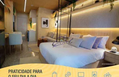 Studio com 1 dormitório à venda, 33 m² por r$ 299.000,00 - vila sônia - são paulo/sp