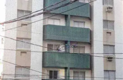 Apartamento com 1 dormitório à venda, 50 m² por r$ 345.000,00 - canto do forte - praia grande/sp