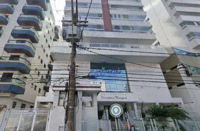 Apartamento com 3 dormitórios à venda, 127 m² por r$ 905.000,00 - guilhermina - praia grande/sp