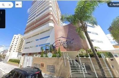 Apartamento com 1 dormitório à venda, 50 m² por r$ 375.000,00 - guilhermina - praia grande/sp