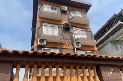 Apartamento com 2 dormitórios à venda, 70 m² por r$ 330.000 - boqueirão - praia grande/sp