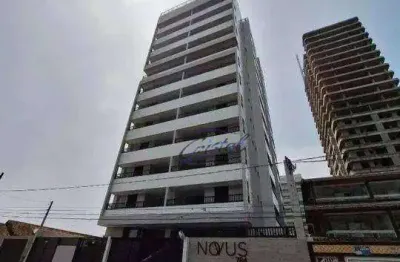 Apartamento com 2 dormitórios à venda, 72 m² por r$ 745.000,00 - guilhermina - praia grande/sp