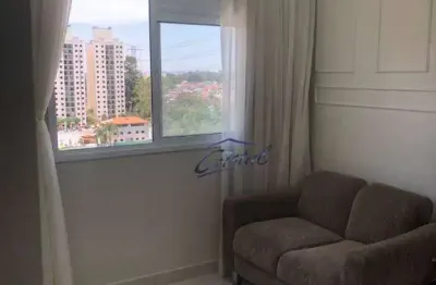 Apartamento com 2 dormitórios à venda, 35 m² por r$ 250.000,00 - butantã - são paulo/sp