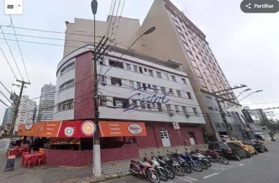 Cobertura com 3 dormitórios à venda, 120 m² por r$ 320.000,00 - boqueirão - praia grande/sp