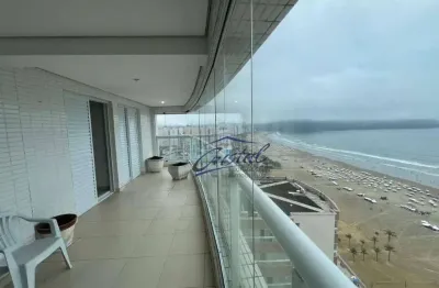 Apartamento com 3 dormitórios à venda, 111 m² por r$ 1.540.000,00 - boqueirão - praia grande/sp