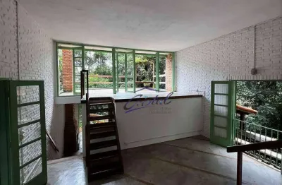 Chácara estilo loft  com terreno de  5250 m² - venda ou aluguel  - taboleiro verde - cotia/sp