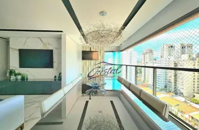 Apartamento com 2 quartos / suítes à venda, 95 m²  vila olímpia - são paulo/sp