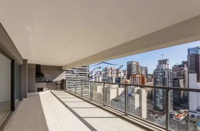 Apartamento novo com 4 quartos (2 suítes) à venda, 162 m²  - pinheiros - são paulo/sp