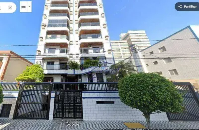 Apartamento com 3 dormitórios à venda, 169 m² por r$ 580.000,00 - guilhermina - praia grande/sp