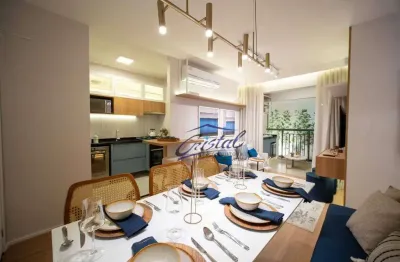 Apartamento com 2 dormitórios à venda, 56 m² por r$ 489.000,00 - vila andrade - são paulo/sp