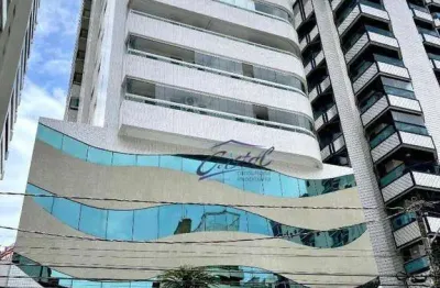 Apartamento com 3 dormitórios à venda, 111 m² por r$ 1.190.000,00 - guilhermina - praia grande/sp