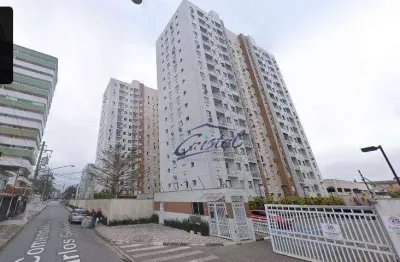 Apartamento com 2 dormitórios à venda, 47 m² por r$ 325.000,00 - ocian - praia grande/sp