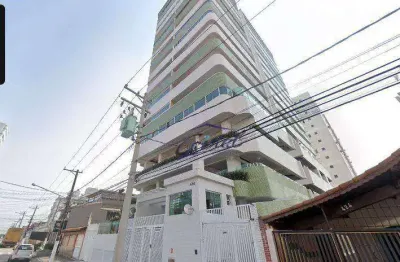 Apartamento com 2 dormitórios à venda, 88 m² por r$ 550.000,00 - ocian - praia grande/sp