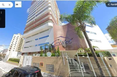 Apartamento com 2 dormitórios à venda, 116 m² por r$ 725.000,00 - guilhermina - praia grande/sp