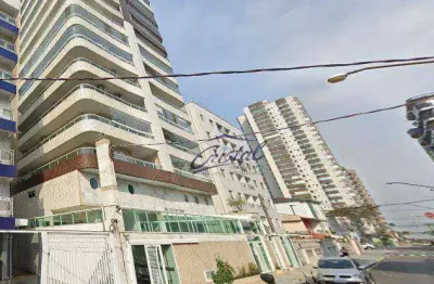 Apartamento com 3 dormitórios à venda, 133 m² por r$ 1.010.000,00 - guilhermina - praia grande/sp