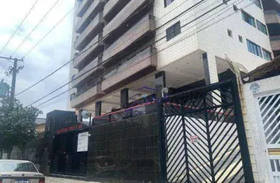 Apartamento com 3 dormitórios à venda, 99 m² por r$ 500.000,00 - tupi - praia grande/sp