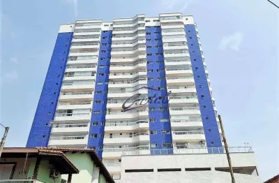 Apartamento com 3 dormitórios à venda, 112 m² por r$ 820.000,00 - guilhermina - praia grande/sp