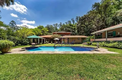 Casa com 6 quartos (4 suítes) à venda, 821 m²  -  palos verdes - granja viana - cotia/sp