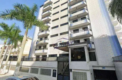 Cobertura com 3 dormitórios à venda, 127 m² por r$ 760.000,00 - caiçara - praia grande/sp
