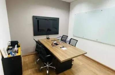 Conjunto para alugar, 75 m² - brooklin - são paulo/sp