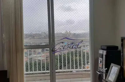 Apartamento com 2 dormitórios à venda, 47 m² por r$ 298.000,00 - campo limpo - são paulo/sp