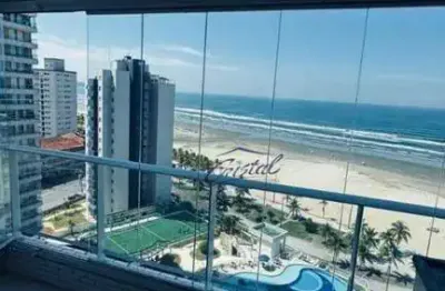 Apartamento com 2 dormitórios à venda, 70 m² por r$ 800.000,00 - mirim - praia grande/sp