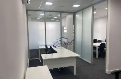 Sala comercial com 1 sala para alugar na Avenida Doutor Chucri Zaidan, 1550, Brooklin, São Paulo