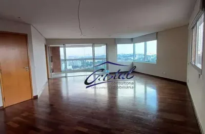 Apartamento com 3 dormitórios à venda, 180 m² por r$ 1.990.000 - vila são francisco - osasco/sp
