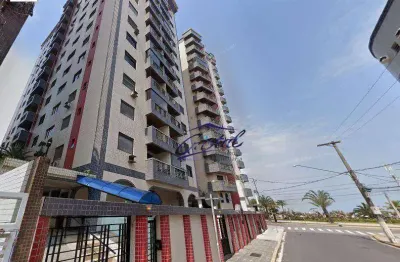 Apartamento com 2 dormitórios à venda, 78 m² por r$ 570.000,00 - guilhermina - praia grande/sp