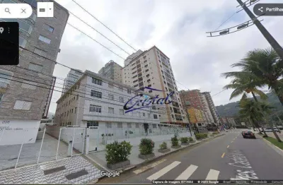 Apartamento com 2 dormitórios à venda, 54 m² por r$ 300.000 - canto do forte - praia grande/sp