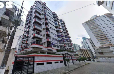 Apartamento com 2 dormitórios à venda, 80 m² por r$ 480.000,00 - guilhermina - praia grande/sp