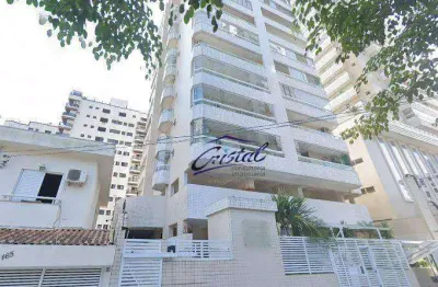 Apartamento com 2 dormitórios à venda, 61 m² por r$ 515.000,00 - canto do forte - praia grande/sp