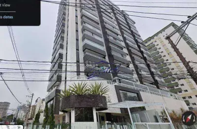 Cobertura com 3 dormitórios à venda, 159 m² por r$ 1.490.000,00 - guilhermina - praia grande/sp