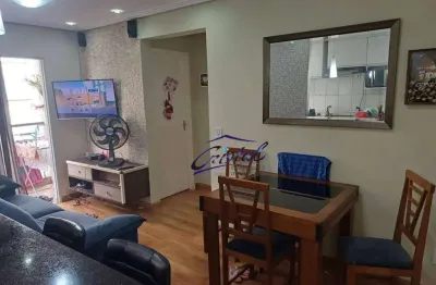 Apartamento com 3 quartos à venda, 57 m² - novo osasco - osasco/sp